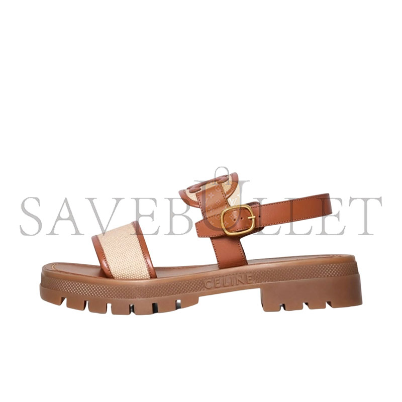 CELINE TRIOMPHE BEACH SANDALS 353872270C04UB